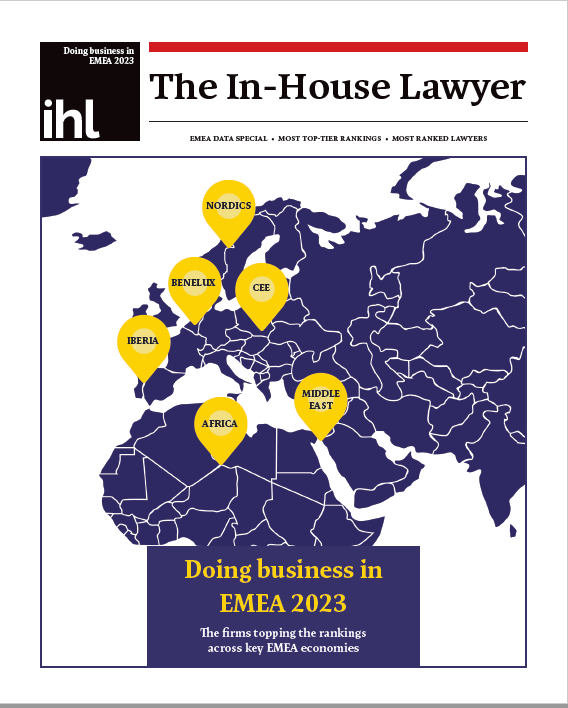 Legal 500-The In-House Lawyer Doing Business in EMEA 2023
