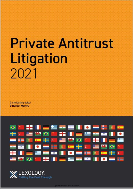 Private Antitrust Litigation 2021 Turkey Lexology- Getting the Deal Through