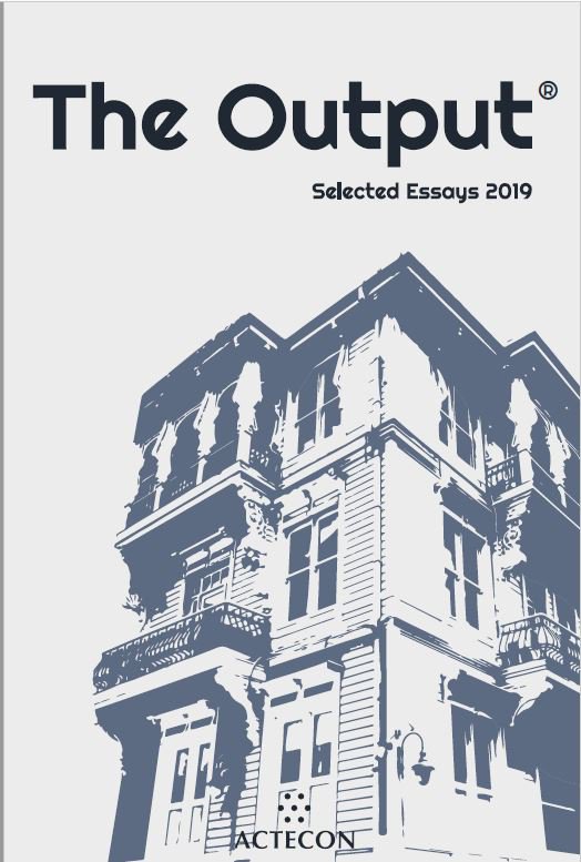 The Output ® Selected Essays 2019