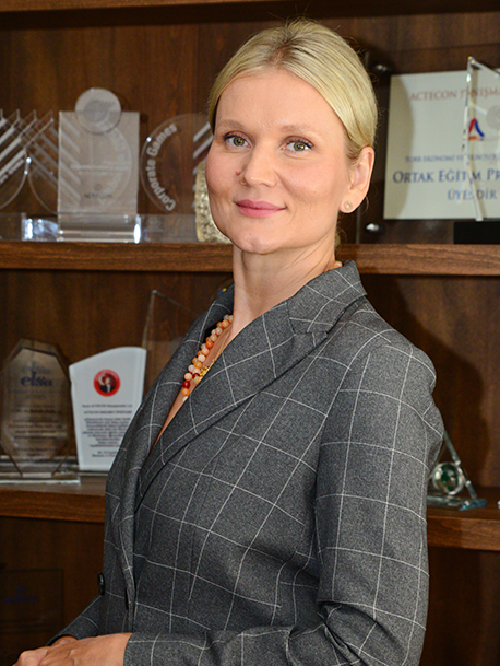 Hanna STAKHEYEVA, Ph.D.