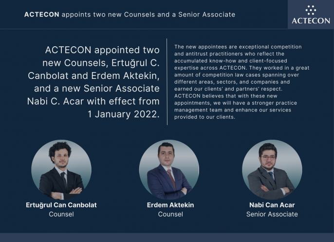 ACTECON's New Appointments