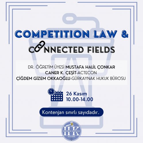 Competition Law and Connected Fields