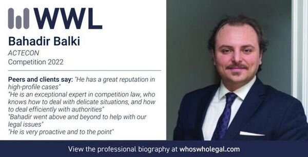 WWL-World’s Leading Competition Lawyers in 2022