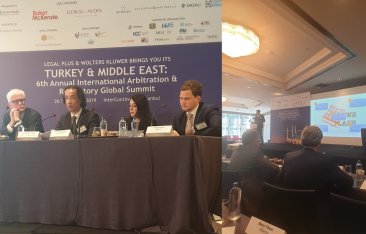 Turkey & Middle East  6th Annual International Arbitration and Regulatory Global Summit