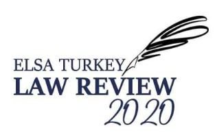 ELSA TURKEY Law Review