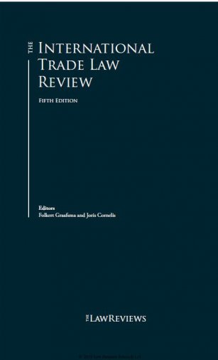 The International Trade Law Review  5th edition, Turkey 2019 - Law Business Research