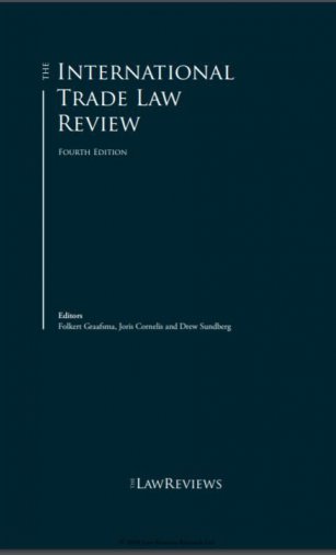 The International Trade Law Review Turkey 2018 - Law Business Research