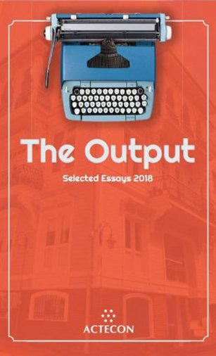 The Output Selected Essays 2018