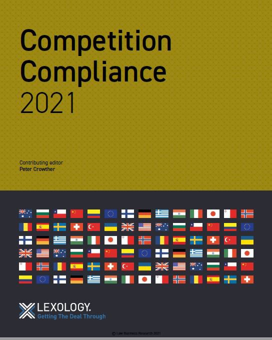 Competition Compliance 2021 Turkey-Lexology Getting the Deal Through