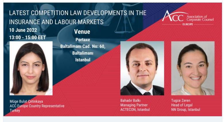 Latest Competition Law Developments in the Insurance and Labour Markets