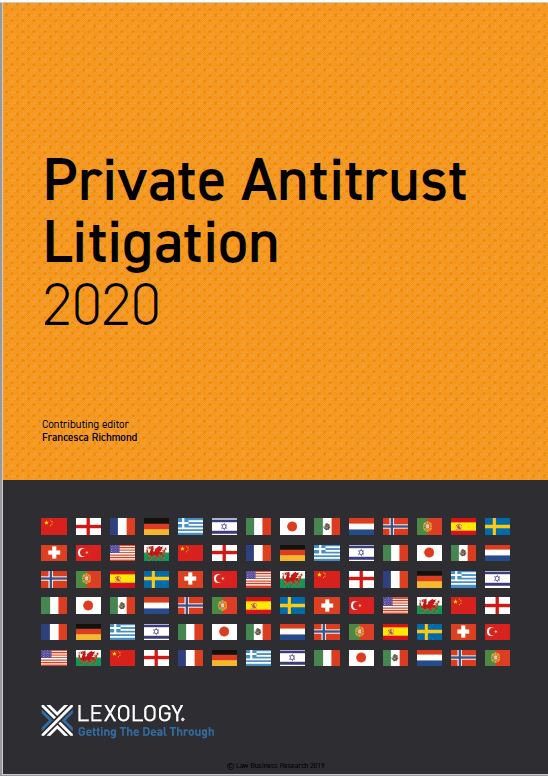 Private Antitrust Litigation 2020 Turkey- Getting The Deal Through