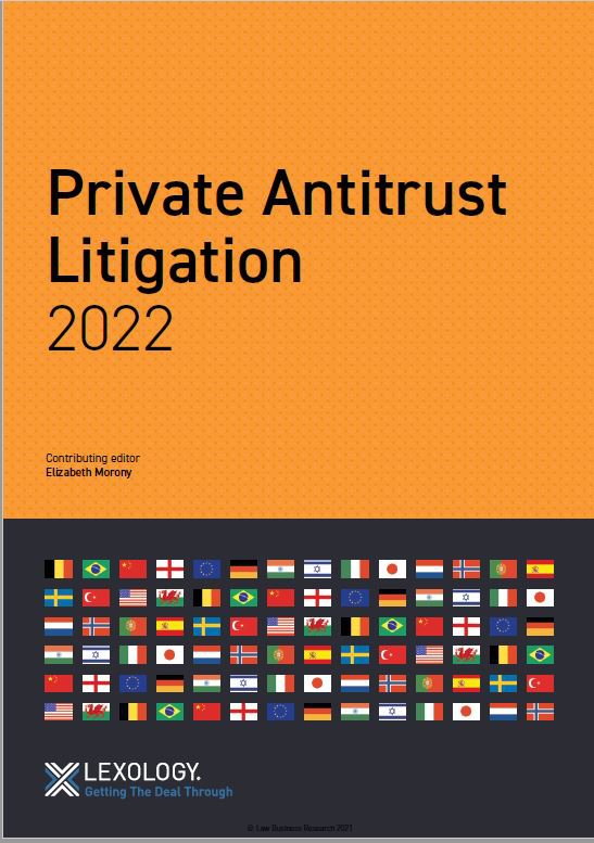 Private Antitrust Litigation 2022-Lexology