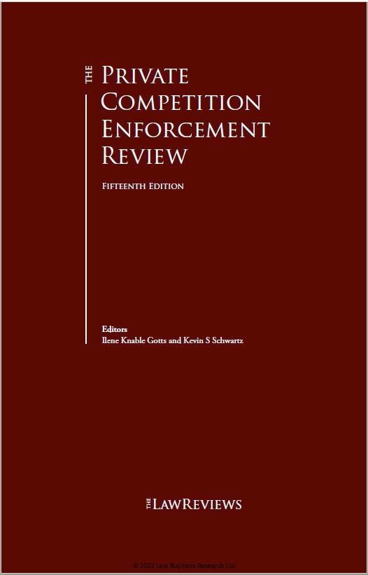 The Private Competition Enforcement Review 2022 Turkey-The Law Reviews