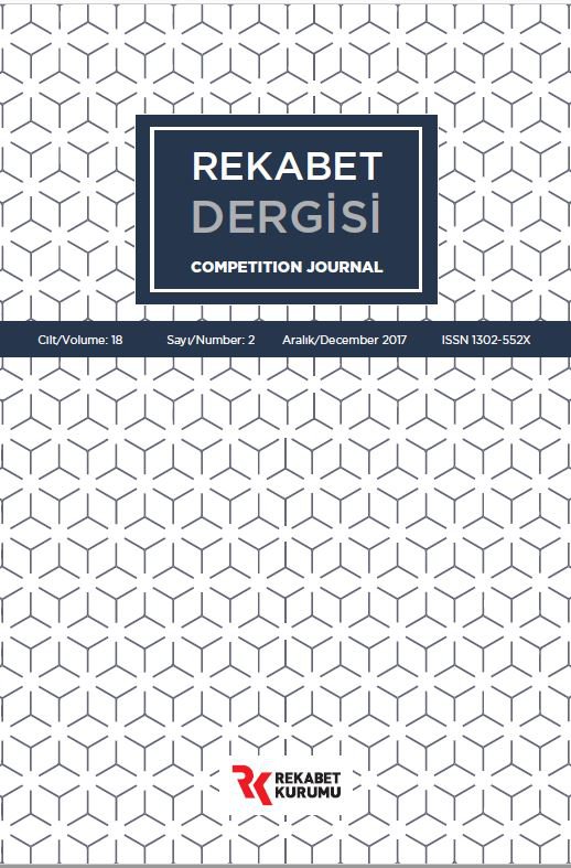 Rekabet Kurulu ve Yargı Kararlarında Ceza Yönetmeliğinin Rolü: 2013-2016 Dönemi Kararları Kapsamında Bir İnceleme