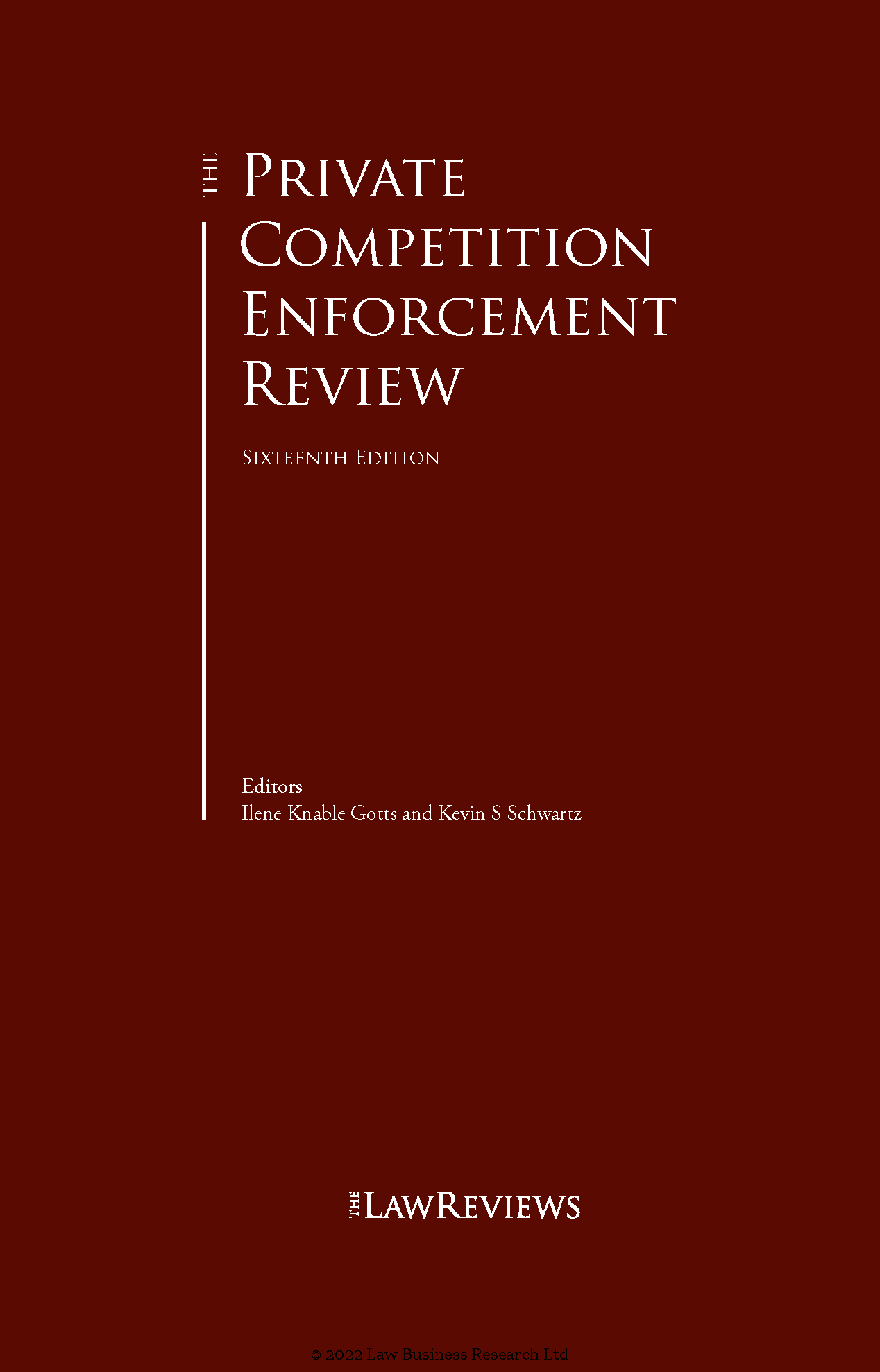 The Private Competition Enforcement Review