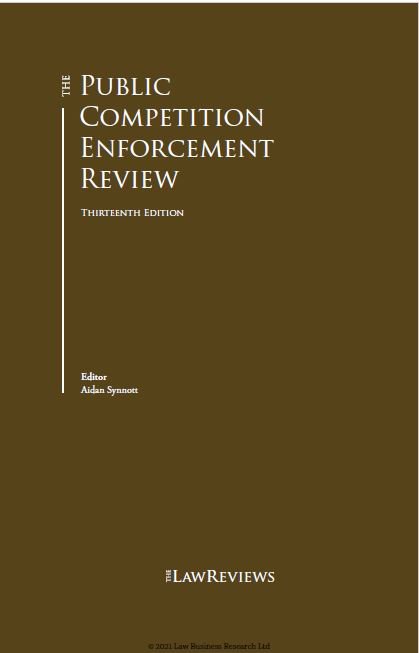 The Public Competition Enforcement Review 2021 Turkey-The Law Reviews