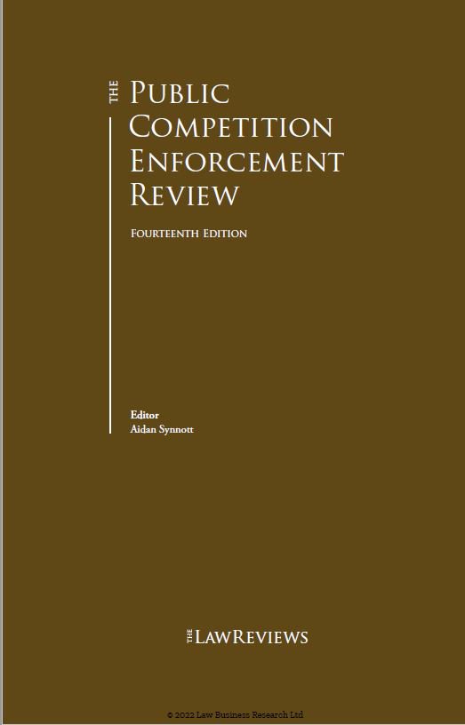 The Public Competition Enforcement Review 2022 Turkey-The Law Reviews