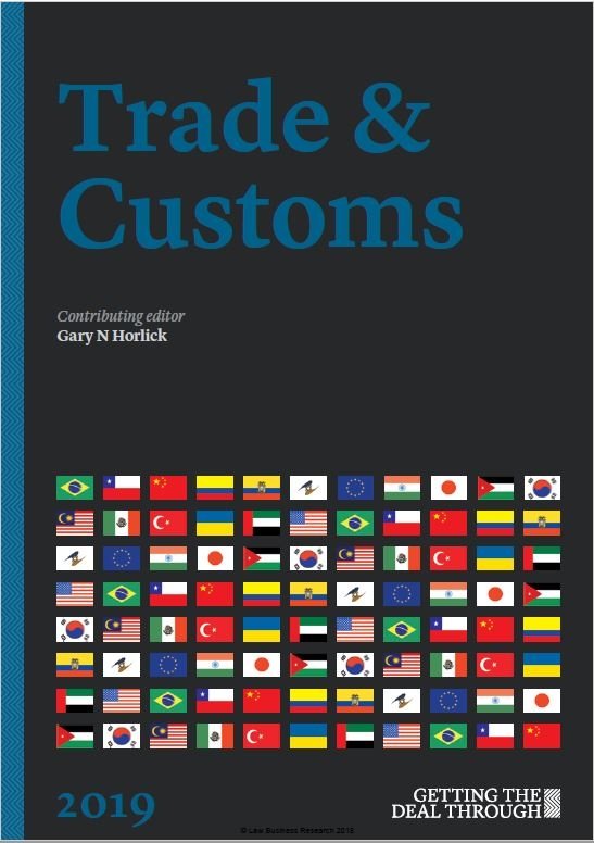 Trade & Customs Turkey 2019 - Getting The Deal Through