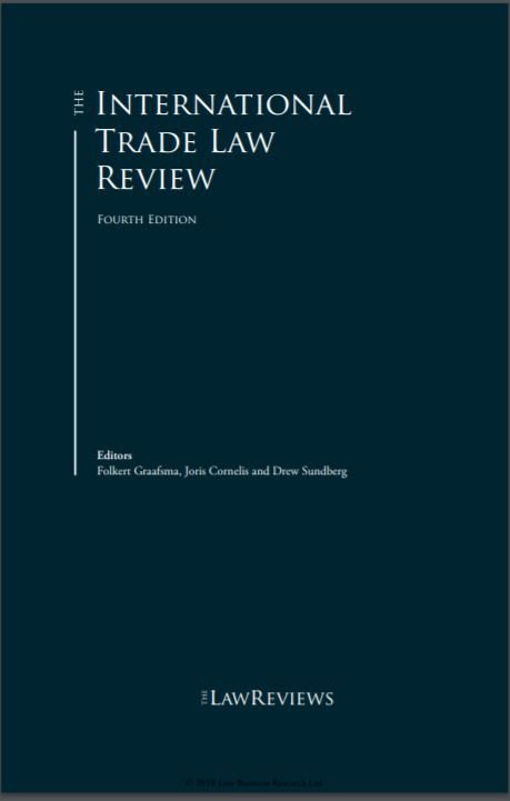 The International Trade Law Review Turkey 2018 - Law Business Research